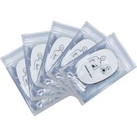 XFT AED Trainer Pads, 5 Pairs Practice Trainer Pads (Adult & Child Pads), Use for XFT-D0009, XFT-120N, XFT-120NB, XFT-120GA,