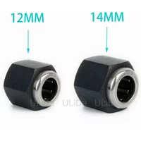 HSP R025 12mm 14mm Hex Nut one way bearing For Vertex VX 28 CXP Ntro RC Car Engine Pull Starter-- Toy Bracket