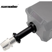 Simube DD1 / DD2 Shaft Extension for Fanatec Base (DD1 / DD2) Aluminum Alloy Material CNC Machining & Anodizing Coloring