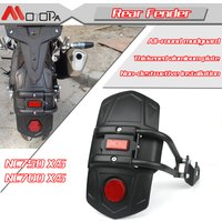 NC700 Motorcycle NC750 Accessories Rear Fender Mudguard Mudflap Guard Cover For Honda NC700X NC700S NC750X NC750S CB650F CBR650F