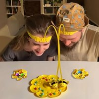 Little Bumblebee Multifunctional Board Game Puzzle Fishing Toy Interactive Educational Family Game for KidsToddlers Perfect Gift