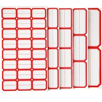 Various Models of Office Self-adhesive Label Paper Oral Paper Self-adhesive Label Stickers Handwritten Price Paper Name Stickers