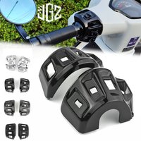 For VESPA GTS 300 2023 Motorcycle ABS Handlebar Switches Cover Horn On-Off Switch Housing Control Button Protector Shell