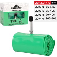 AliExpress VXM Snowmobile bicycle TPU inner tube 2024 26 27.5 29 inches x 3.0 4.0 Beach buggy fat tire 29-inch wide tire Bicycle Inner Tube