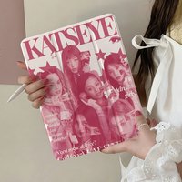 Fashion KatseyeS Case for IPad 10.2(2019/2020/2021)Air 2021 10th 2022 10.9 Pro 2022 12.9(2018/2020/2021/2022)Pro 2024 11 13 Inch