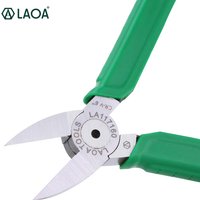Laoa cr-v Kunststoff zange Diagonal zange Kabels ch neider schneiden elektrische Drahts eiten scheren Schmuck Elektriker Werkzeug