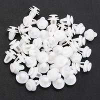 Car Fastener Clips Trunk Screw Rivets Set for Opel Astra Corsa Insignia Astra Vauxhall Mokka Antara Meriva Zafira Vectra