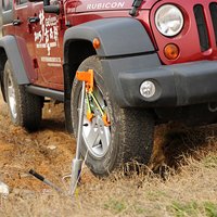 Hydraulic Jack J1741 Off-Road Trap Rescue Jack 3T Lifting Weight Portable Road Rescue Jack Outdoor Tire Replacement Aid