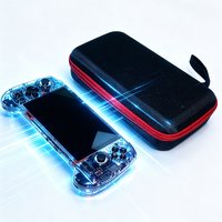 EVA Portable Storage Bag Shockproof Hardshell Case Anti-scratch Travel Carry Bag for Anbernic RG556 Retro Handheld Game Console