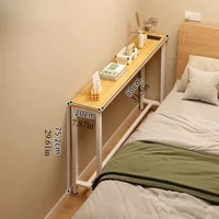 Small narrow table by the wall, end of bed table, storage cabinet, shelf behind the sofa, narrow crack by the bed, long table
