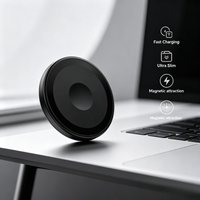 Magnetic Wireless Charging Pad Fast Charger With USB-C Cable For iPhone 17 16 15 14 13 12 11 Pro Max All Phones Accessory Stand