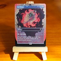TCG Rare Magical Foil Game Collection Cards Sol Ring Arcane Signet Lightning Greaves-Toys Hobbies Collectibles Boys Gift