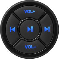 AliExpress NONE Bluetooth-compatible Car Motorcycle Bike Wireless Steering Wheel Remote Control Music Player Media Button For IOS Android Phone