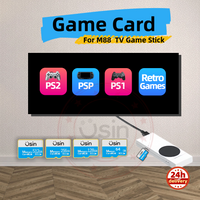 Game Card For M88 TV Game Stick Video box Games Console Capable of Playing PS2 Sport Gaming