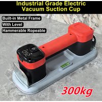 Ventouse électrique à aspiration avec écran intelligent à LED, capacité de 300 kg, remise en pression d'air automatique, outil de réparation des fissures au sol, ventouse pour verre et carrelage avec