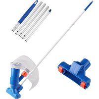 Fast Clean Pool Vacuum Tool Multifunctional Cleaning Accessory for Above Ground Inground Pool and Hot Spring Spa