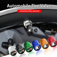 4Pcs Car Accessories Car Tire Valve Cover Wheel Protection Dust Caps For Skoda VRS VII Octavia A2 A5 2 Superb Kodiaq Rapid Fabia