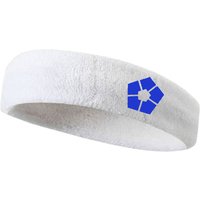 Anime lock Nanase Niji cosplay Sport Sweatband Unisex Halloween Party white headband
