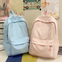 Large Capacity Backpack Simple Student Backpack Suitable For Students Travel Daily Commuting University Etc