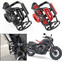 For Honda Rebel500 CMX300 CMX500 Rebel Cmx 500 300 cm300 CMX 1100 Motorcycle Accessories Beverage Water Bottle Drink Cup Holder