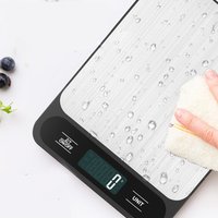 Digital Food Scale 10kg 1g Kitchen Scale Electronic 5kg 1g Baking Gram Weight Scales Grams Ounces Stainless Steel