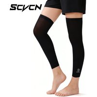 AliExpress NONE SCVCN Bike Leg Sleeve Sports Arm Sleeve Sun Anti-UV Leg Sleeves Ice Fabric Bicycle Leg Sleeve Run Fitness Cycling Arm Warmers