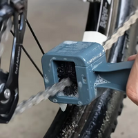 AliExpress NONE Plastic Chain Gear Grunge Wheel Brush Bicycle Chain Cleaning Brush Portable Bike Motorcycle Cleaning Tool Rim Care Tire