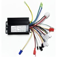 36V/48V 300W/500W 25A three-mode sine wave brushless motor controller drive universal, for electric bicycles、 motorcycles repair