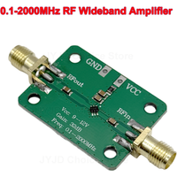 0.1-2000MHz RF Wideband Amplifier High Gain 30dB Low-noise Amplifier LNA Development Board