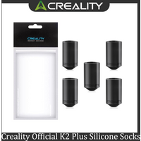 Creality Official K2 Plus Silicone Socks,K2/ K2 Pro Hotend Silicone Cover,Heating Block Insulation Cover3D Printer Heater Cover