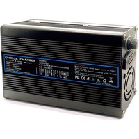 58.8V 8A charger quick aluminum shell suitable for 14strings 48V lithium battery charger detachable connector plug is optional