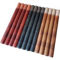 Kampfkunst Teile Nunchakus Zubehör Massivholz Kung Fu Anfänger Trainings werkzeug sichere Fitness DIY Wushu zweiteiligen Stick