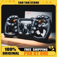 PXN GT ONE Racing Simulator Custom Button Carbon Fiber Paddle F1 Formula Quick Release Game Steering Wheel GT Wheel Controller
