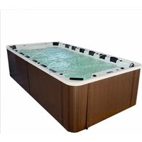Shipping Container Swimming Pool 6.6M Swim Spa Pool Outdoor Hot Tub Swim Spa Pool