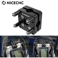 Universal 12MM Bar Motorcycle GPS Holder Mount For BMW R1250GS R1200GS/Adventure Yamaha Tenere700 XTZ700 Aprilia Tuareg 660