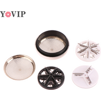 3/6 Blades Mini Portable Electric Shaver Replacement Head Blade Waterproof Trimmer High Precision Six Leaves Shaving Machine
