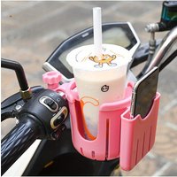 AliExpress NONE Bike Cup Holder, Mountain Bike Water Bottle Holder, Electric Bike Beverage Holder, Milk Tea Cup Holder Bike Accessories