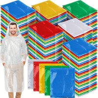 AliExpress NONE Small And Portable Rainproof Plastic Film Portable Folding Rainproof Equipment For Outdoor Cycling Hiking Emergency Rain Gear