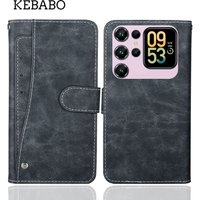 Leather Wallet Oukitel C62 Pro Case 6.88" Fashion Luxury Protective Customize Cover Phone Vintage Book Style