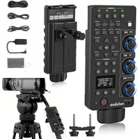 ZC-4 for Sony Camcorder Lanc Zoom Controller Replaces Sony RM-30BP for Video Zoom, Focus, IRIS, Recording, ND, White Balance