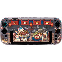 Protective Case compatible with Switch 2 - NS2 (2025) Matte Hard Shell Detachable Cover , Meow Noodles
