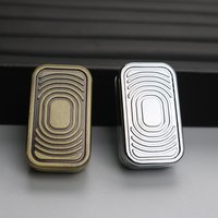 Triple Push Slider Magnetic Fidget Slider,Camera Shaped ADHD Push Slider Toy Metal Press Click Anxiety Stress Relief Fidget Toys