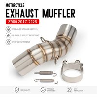 Z900 SE Motorcycle Exhaust Muffler Middle Link Pipe For KAWASAKI Z 900 SE 2017-2026 Connect Slip On Connector Accessories