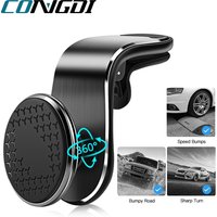 Magnetische Autotelefonhalter Air Vent Clip Mount Rotation Handy GPS Unterstützung für Xiaomi Red Mi Huawei Samsung Telefonständer im Auto