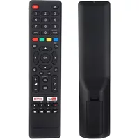 Suitable for Kogan JVC BAUHN TECNOMASTER Dimensions Remote Control RM-C 3348 RM-C3349 RM-C3354 LT-50KB585 LT-55KB695