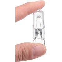 10Pcs Quality G9 Halogen Light Bulbs 220V 25W/40W/60W Replace LED Bulb Energy Saving High Temperature Resistant Warm White Ovens