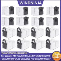 Parts Dust Bags For Dreame X50 Pro/X30 Pro/X40 Pro/X30 Ultra/X40 Ultra/X50 Ultra/L40 Ultra/L10s Pro Ultra/X40 Maste/rX50 Master