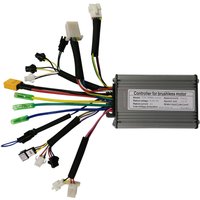 KT Controller 20A 36V/48V 250-350W 6 Mosfet Brushless DC Motor Imitation Torque Square Wave With Reverse Cruise Light Line