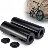 Bicycle Pedal Nail 10/14mm Steel Rear Wheel Pegs/Footrests Axle Stunt Pegs With/no Washers Mountain Bike Pedal Accessories