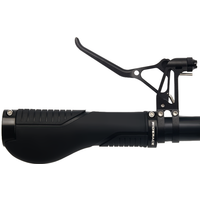 AliExpress riderace Bicycle Handlebar Grips TPR Ergonomic Rubber Handle Non-Slip Shock Absorption Mountain Bike Handlebar Cover Double Side Lock On